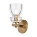 Troy B1109 Trey 1-lt 9" Tall Wall Sconce - Patina Brass
