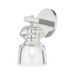 Troy B1109 Trey 1-lt 9" Tall Wall Sconce - Polished Nickel
