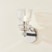 Troy B1109 Trey 1-lt 9" Tall Wall Sconce - Polished Nickel