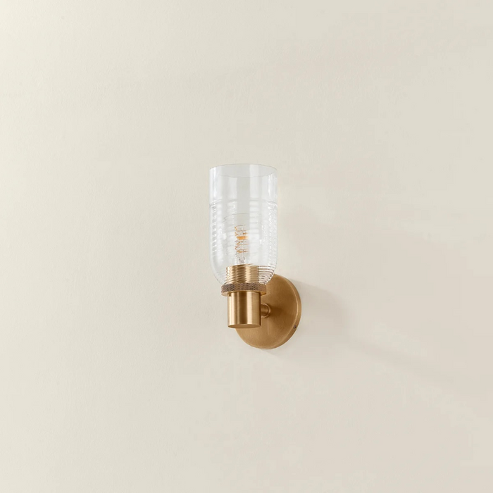 Troy B1112 Redding 1-lt 12" Tall Wall Sconce