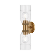 Troy B1120 Redding 2-lt 19" Tall Wall Sconce