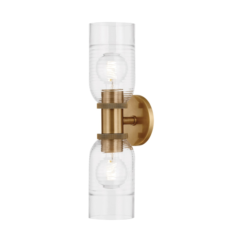 Troy B1120 Redding 2-lt 19" Tall Wall Sconce