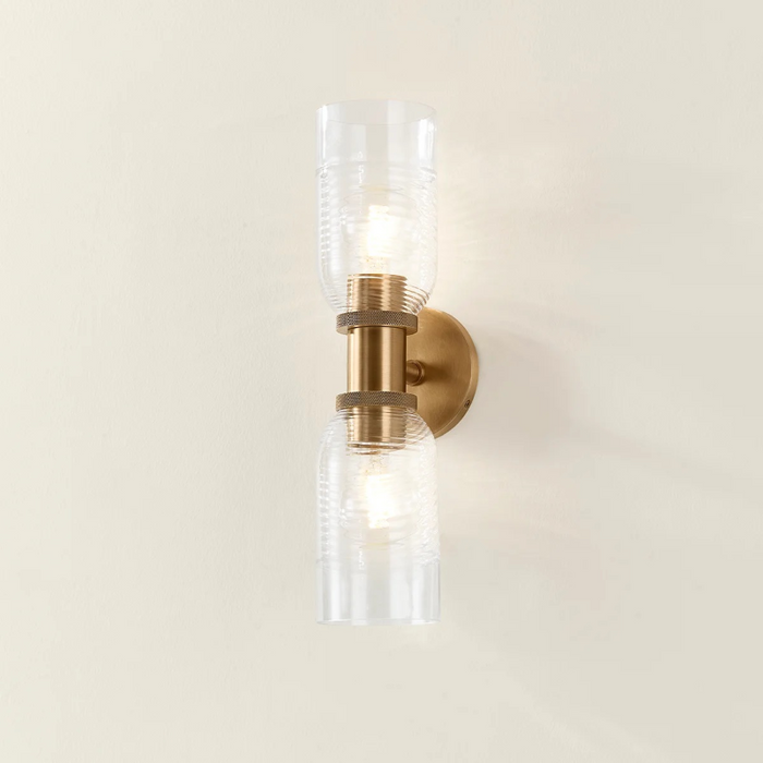 Troy B1120 Redding 2-lt 19" Tall Wall Sconce