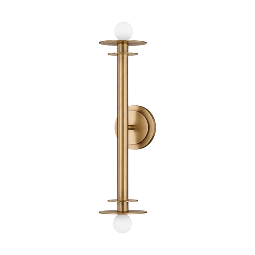 Troy B1221 Arley 2-lt 21" Tall Wall Sconce - Patina Brass