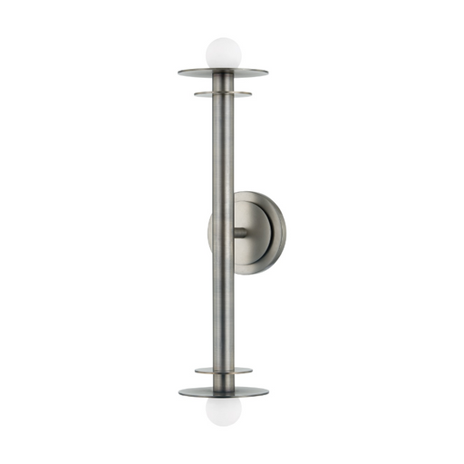 Troy B1221 Arley 2-lt 21" Tall Wall Sconce - Vintage Pewter