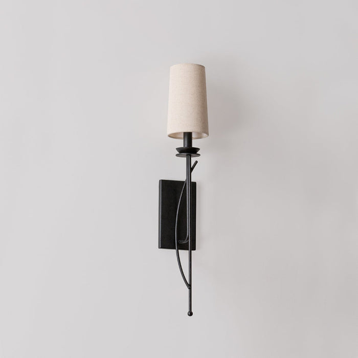 Troy B1228 Calder 1-lt 28" Tall Wall Sconce