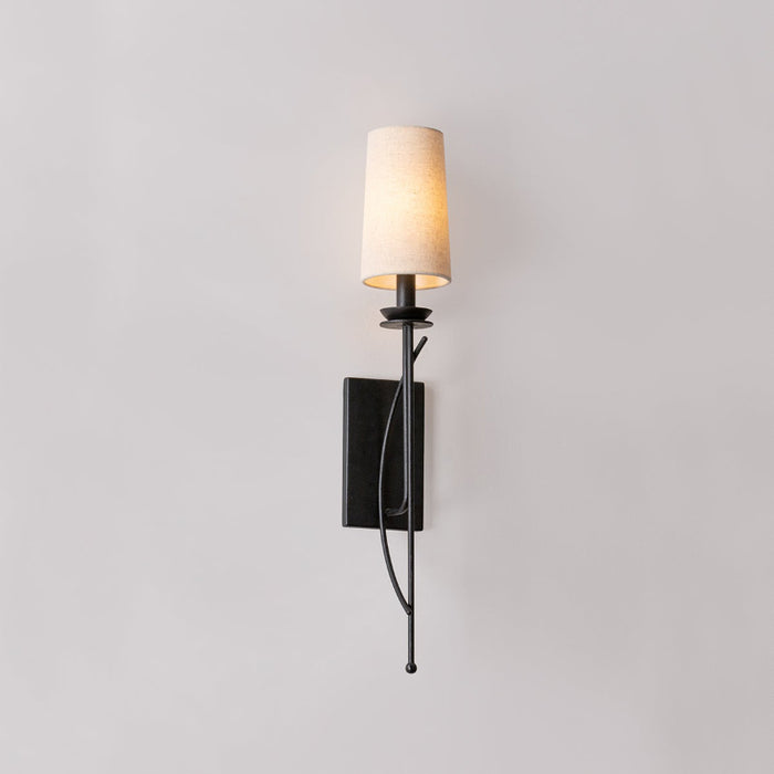 Troy B1228 Calder 1-lt 28" Tall Wall Sconce