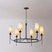Troy F1240 Calder 6-lt 40" Chandelier