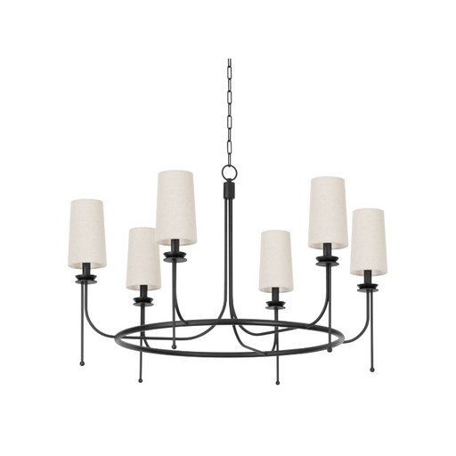 Troy F1240 Calder 6-lt 40" Chandelier