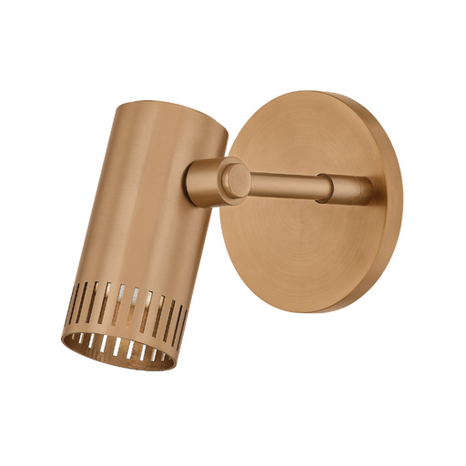 Troy B1306 Arrow 1-lt 6" Tall LED Wall Sconce - Patina Brass