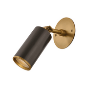 Troy B1309 Caleb 1-lt 9" Tall LED Wall Sconce - Bronze