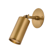 Troy B1309 Caleb 1-lt 9" Tall LED Wall Sconce - Patina Brass