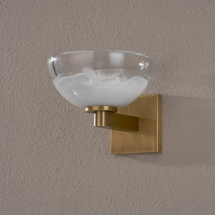 Troy B1407 Valen 1-lt 9" Wall Sconce