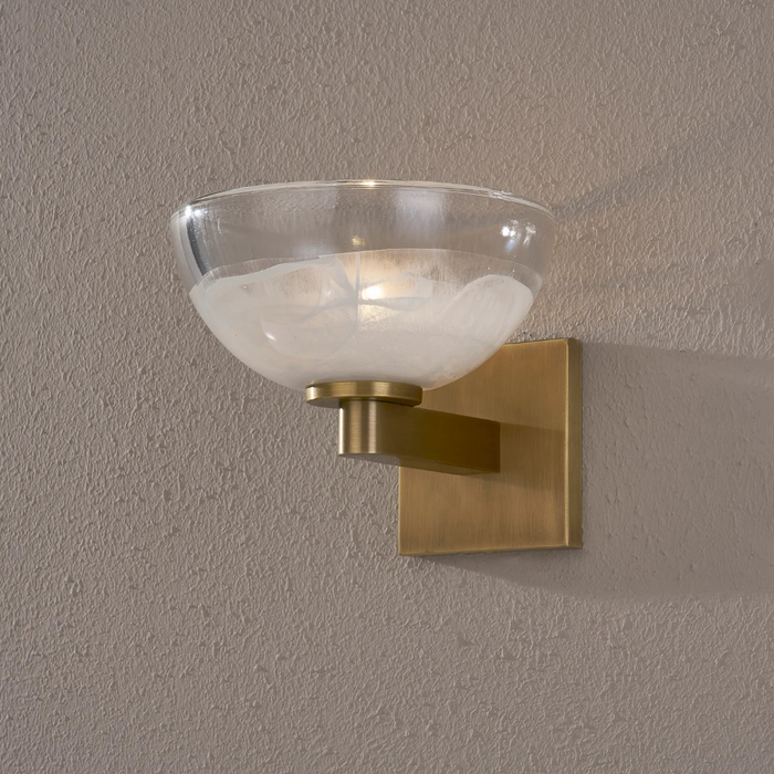 Troy B1407 Valen 1-lt 9" Wall Sconce