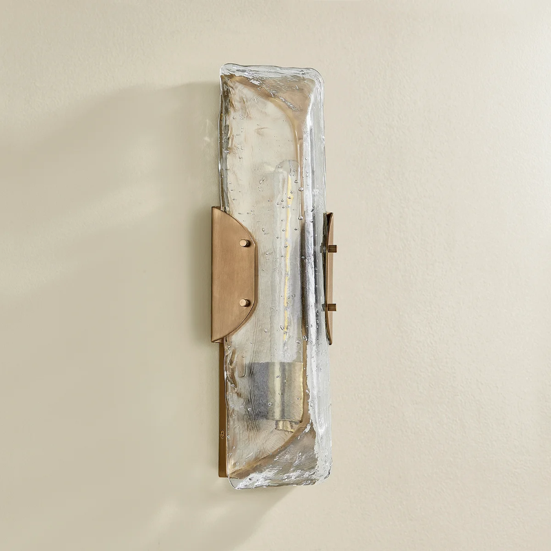 Troy B1517 Nordic 1-lt 18" Tall Wall Sconce