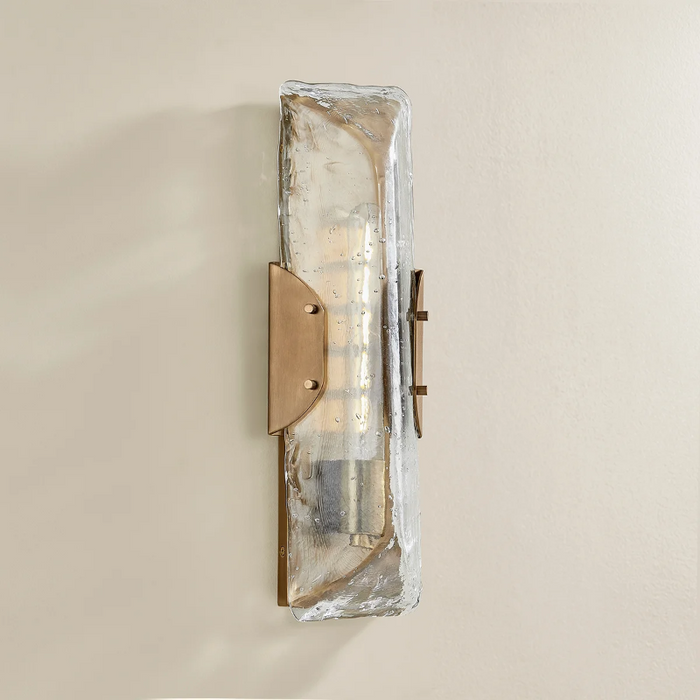 Troy B1517 Nordic 1-lt 18" Tall Wall Sconce