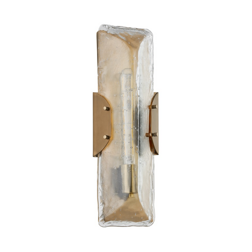 Troy B1517 Nordic 1-lt 18" Tall Wall Sconce - Patina Brass