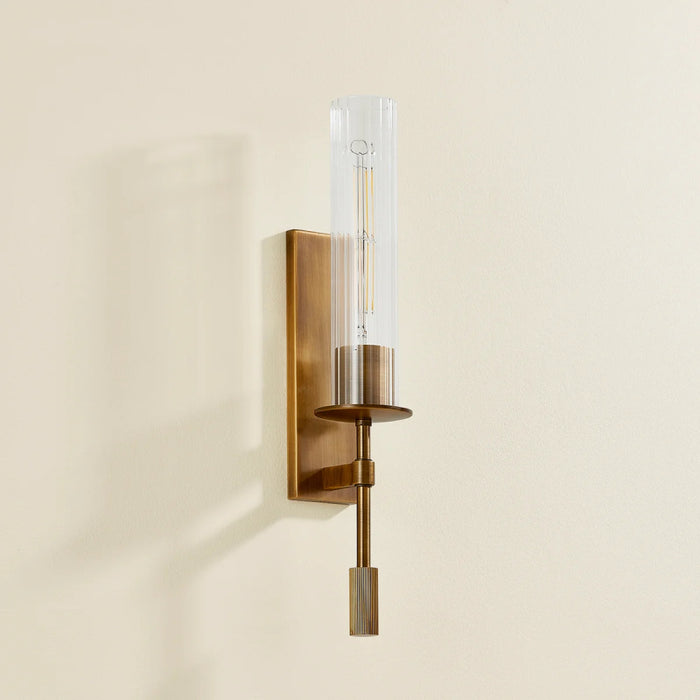 Troy B1519 Elton 1-lt 19" Tall Wall Sconce