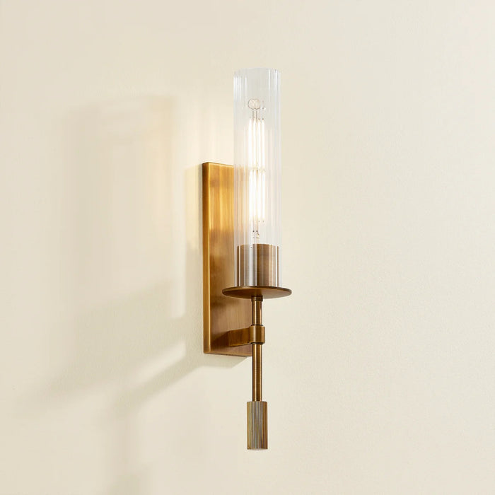 Troy B1519 Elton 1-lt 19" Tall Wall Sconce