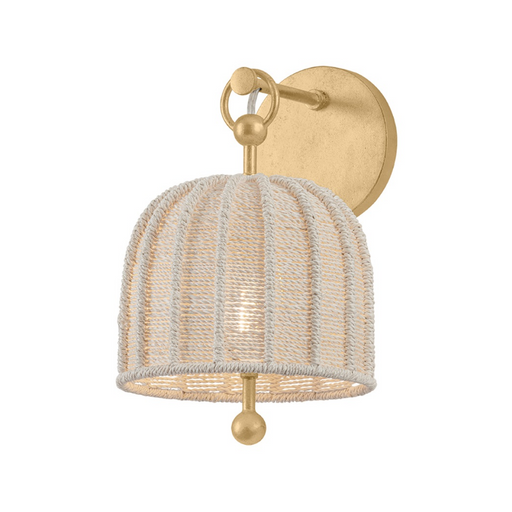 Troy B1611 Lonnie 1-lt 12" Tall Wall Sconce