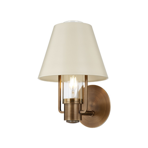 Troy B1613 Kindle 1-lt 13" Tall Wall Sconce - Patina Brass