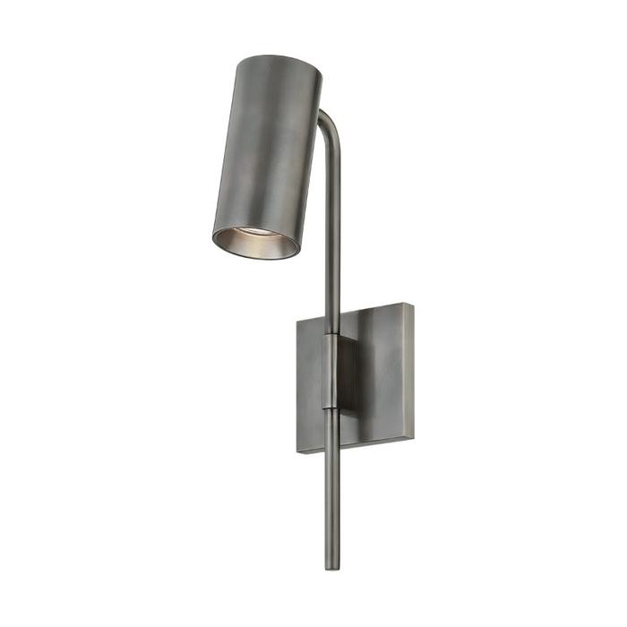 Troy B1715 Gage 1-lt 15" Tall LED Wall Sconce - Vintage Pewter
