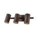Troy B1907 Rueben 3-lt 19" Bath and Vanity - Bronze