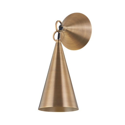Troy B1912 Midvale 1-lt 12" Tall Wall Sconce