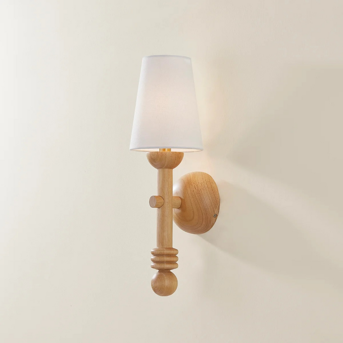 Troy B2019 Iver 1-lt 19" Tall Wall Sconce