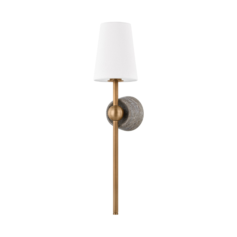 Troy B2027 Los vilos 1-lt 27" Tall Wall Sconce