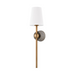 Troy B2027 Los vilos 1-lt 27" Tall Wall Sconce