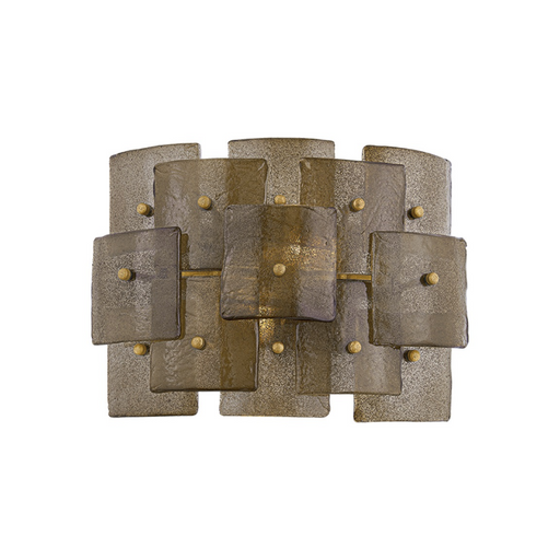 Troy B2111 Jacik 2-lt 14" Wall Sconce - Patina Gold Leaf/Bronze Candy