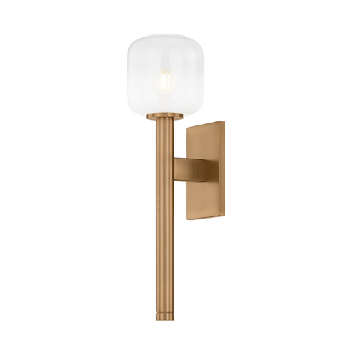 Troy B2119 Axton 1-lt 19" Tall Wall Sconce - Patina Brass