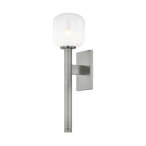 Troy B2119 Axton 1-lt 19" Tall Wall Sconce - Vintage Pewter
