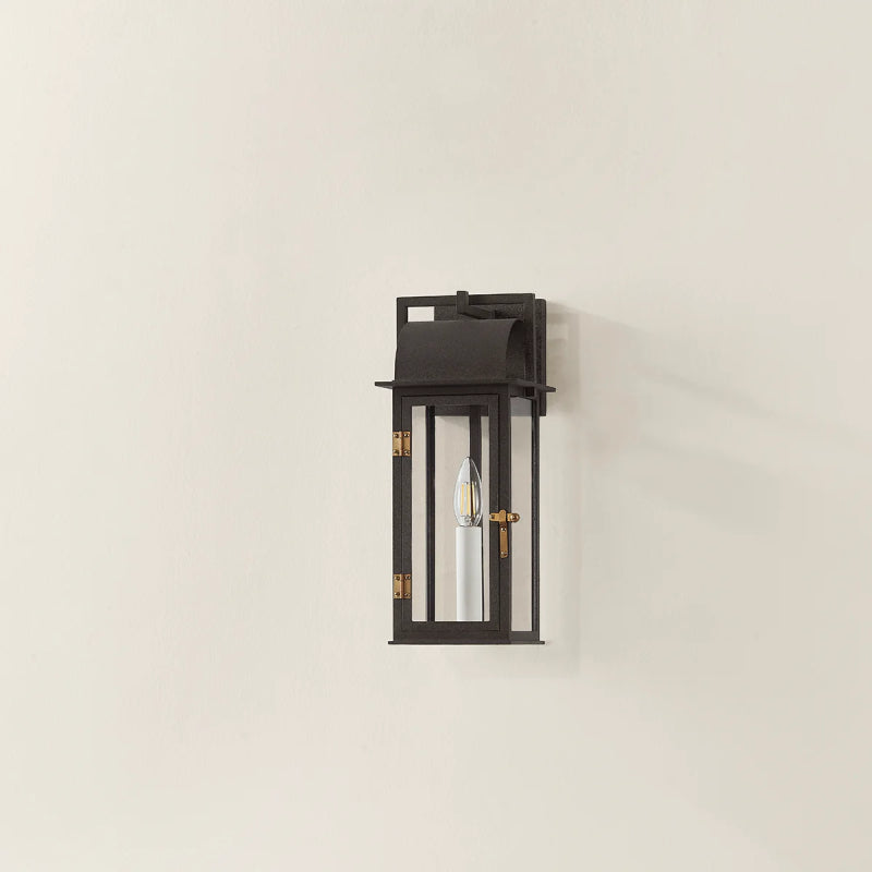 Troy B2215 Bohen 1-lt 15" Tall Outdoor Wall Sconce