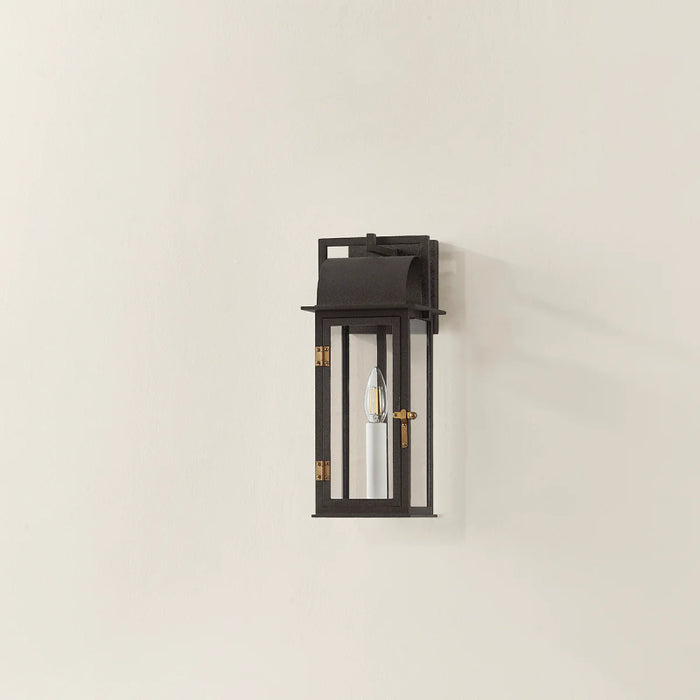 Troy B2215 Bohen 1-lt 15" Tall Outdoor Wall Sconce