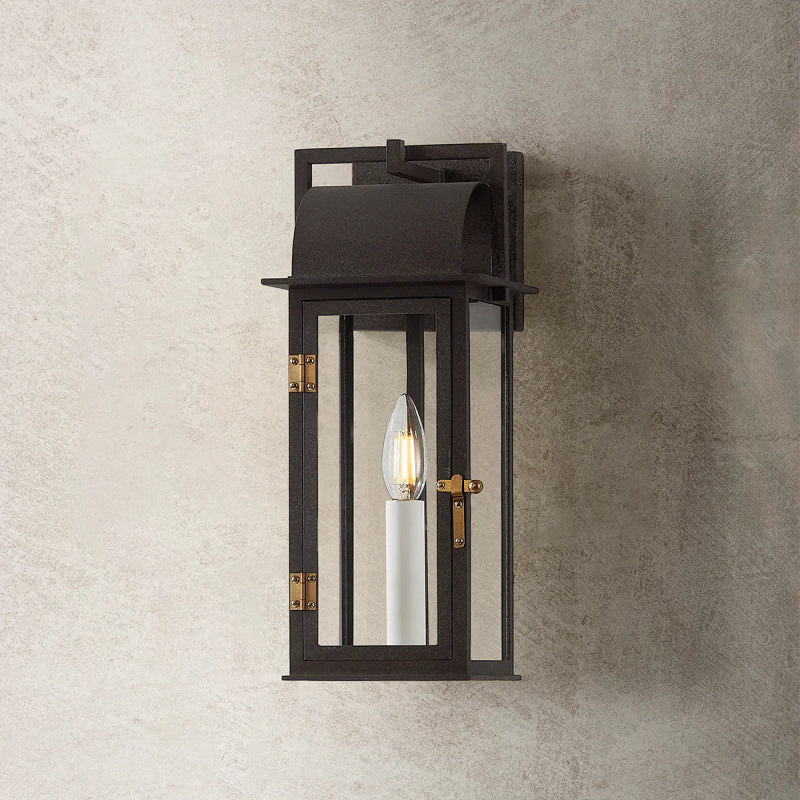 Troy B2215 Bohen 1-lt 15" Tall Outdoor Wall Sconce