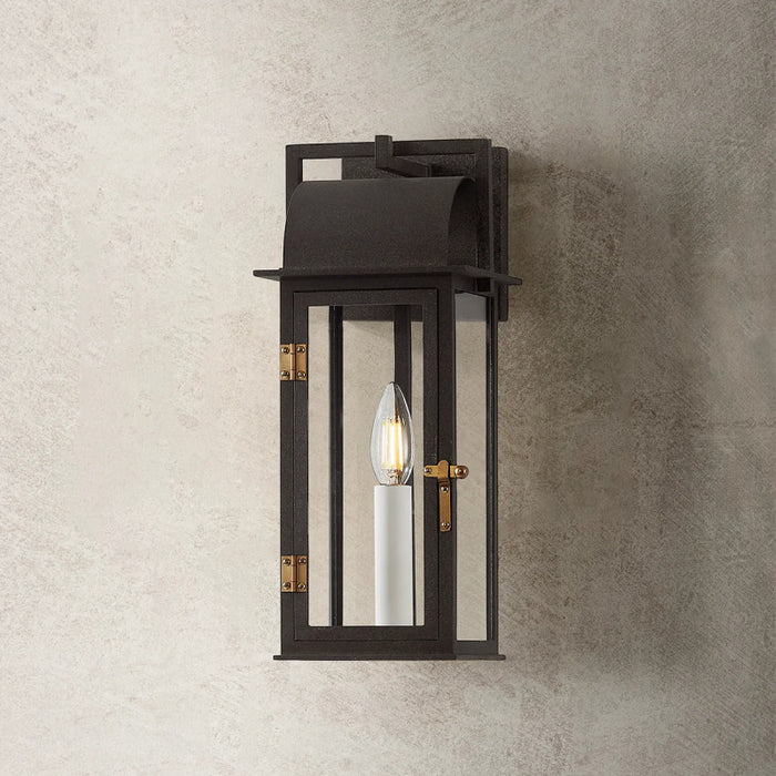 Troy B2215 Bohen 1-lt 15" Tall Outdoor Wall Sconce