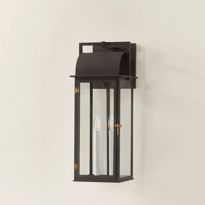 Troy B2224 Bohen 2-lt 24" Tall Outdoor Wall Sconce