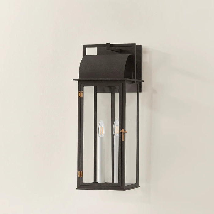 Troy B2224 Bohen 2-lt 24" Tall Outdoor Wall Sconce