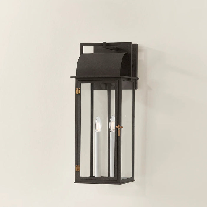 Troy B2224 Bohen 2-lt 24" Tall Outdoor Wall Sconce