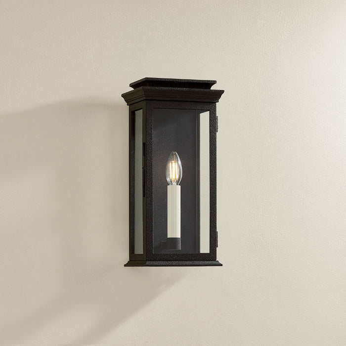 Troy B2515 Louie 1-lt 15" Tall Outdoor Wall Sconce