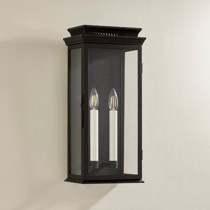 Troy B2520 Louie 1-lt 20" Tall Outdoor Wall Sconce