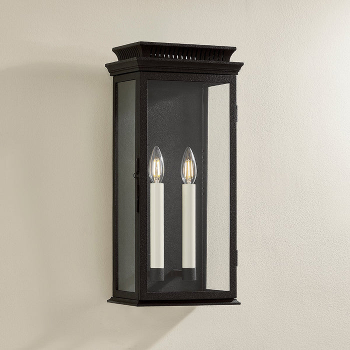 Troy B2520 Louie 1-lt 20" Tall Outdoor Wall Sconce