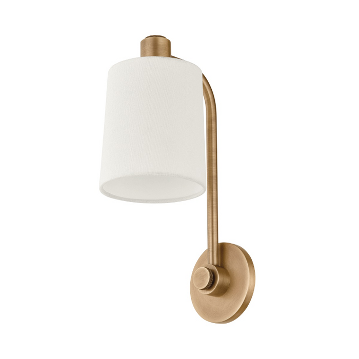 Troy B2815 Rigby 1-lt 15" Tall Wall Sconce - Patina Brass