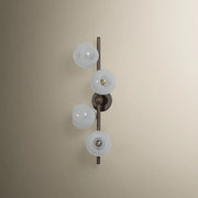 Troy B2828 Sonny 4-lt 28" Tall Wall Sconce