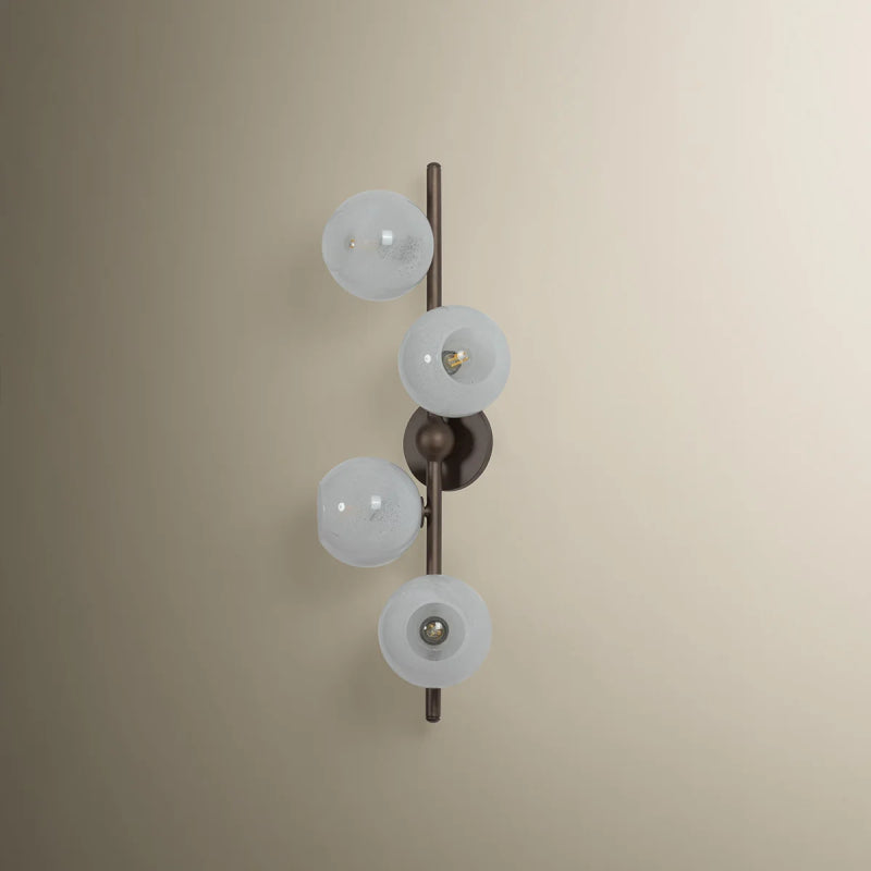 Troy B2828 Sonny 4-lt 28" Tall Wall Sconce