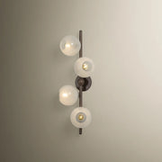 Troy B2828 Sonny 4-lt 28" Tall Wall Sconce