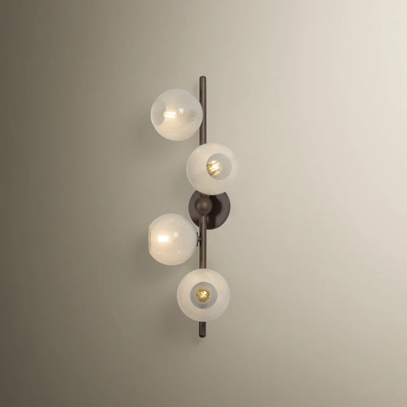 Troy B2828 Sonny 4-lt 28" Tall Wall Sconce