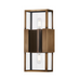Troy B2913 Santa Clara 2-lt 13" Tall Outdoor Wall Sconce